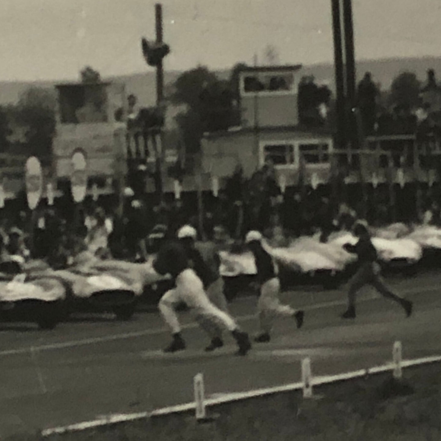 Vintage Car Racing Photo Photograph Print - 1956 Swedish Grand Prix Race ?
