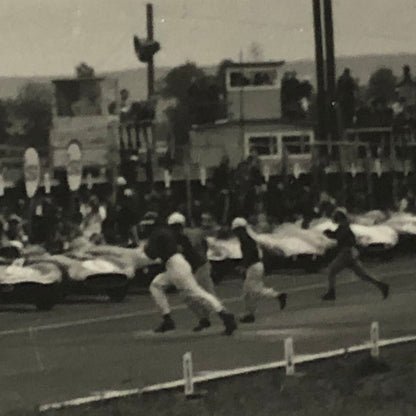 Vintage Car Racing Photo Photograph Print - 1956 Swedish Grand Prix Race ?
