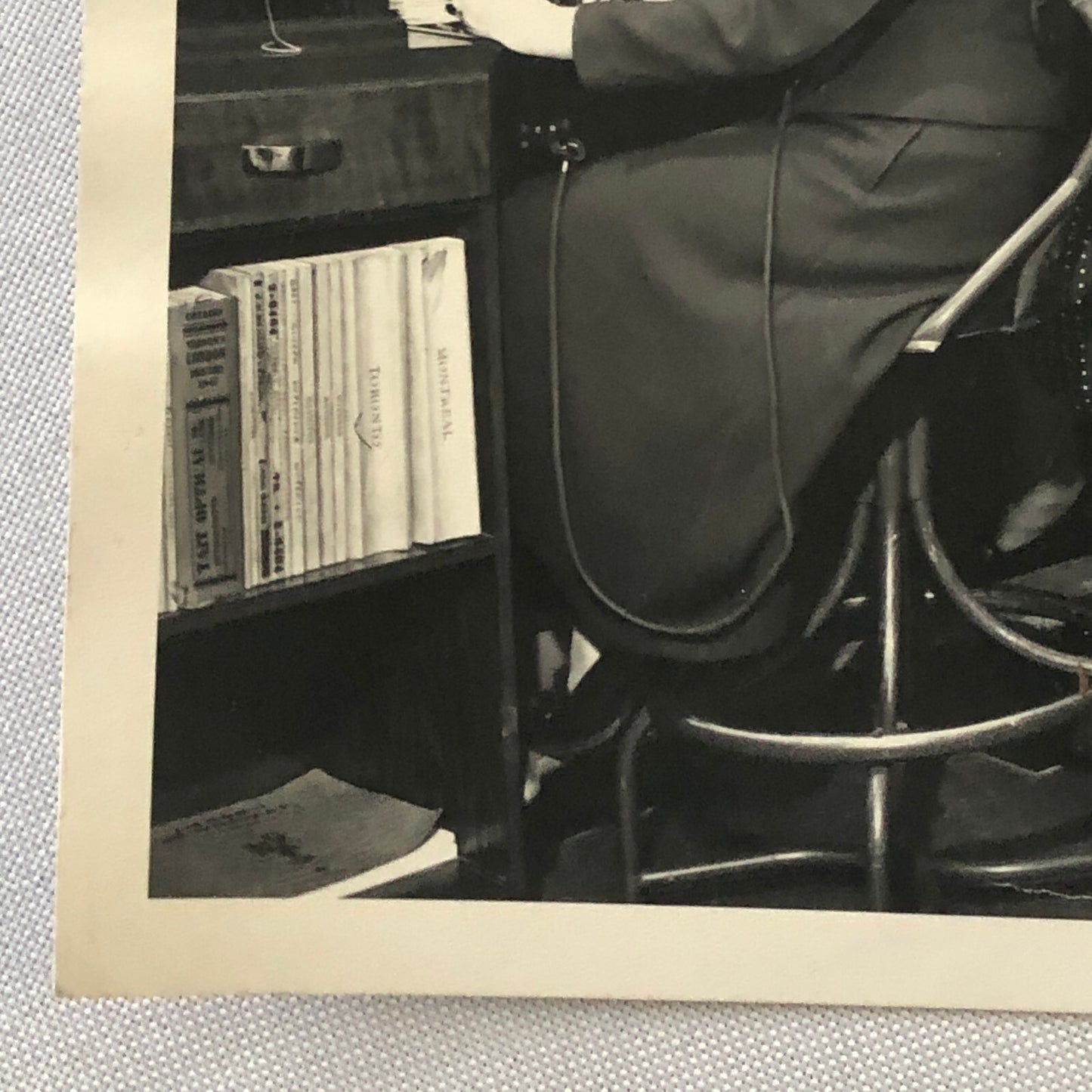 Vintage Photo Photograph Telephone Switchboard Operators