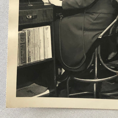 Vintage Photo Photograph Telephone Switchboard Operators
