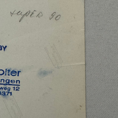 Porsche 356 Super 90 Vintage Car Photo Photograph Photographer Gunther Molter