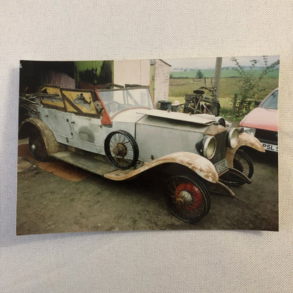 Vintage Invicta Car Barn Find Junk Yard Car Part Photo Photograph Lot of 9 