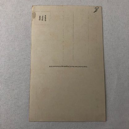 Circus Performer Balancing Act Postcard Post Card Vintage Ottare