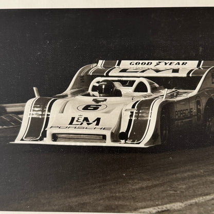 1972 Can AM Racing Mark Donohue Porsche 917 / 10 Car Photo Photograph Print