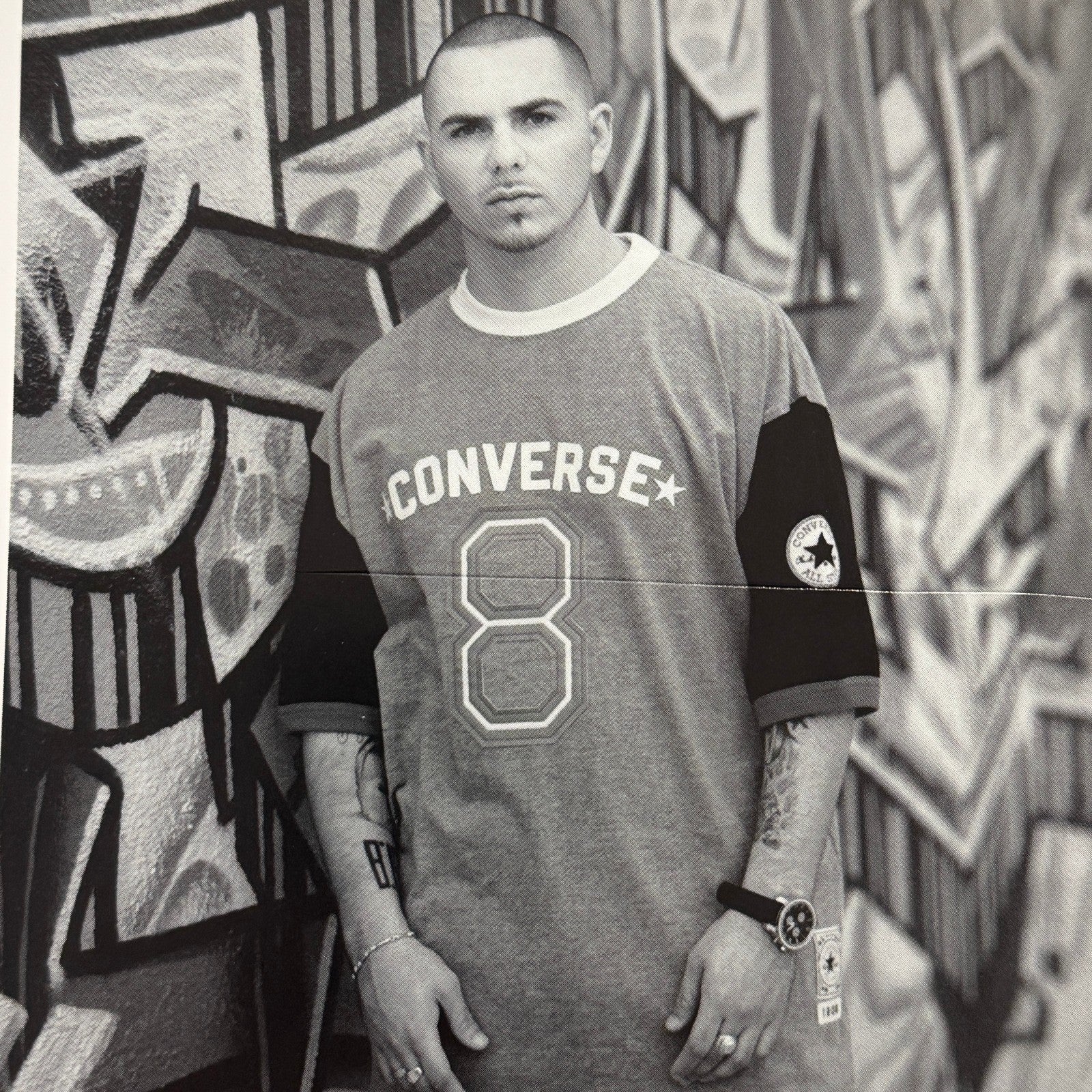 Pitbull Music Publicity Press Photo Photograph