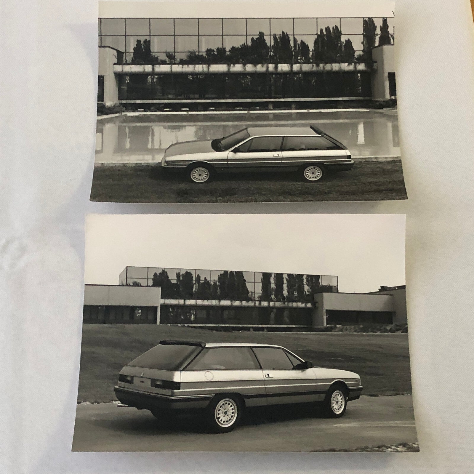 1982 Pininfarina Design Press Kit Photos Lancia Gamma Fiat Spider Talbot Samba