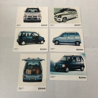 1997 Suzuki Wagon R Press Kit German Brochure Diskette 35mm Slides Photos