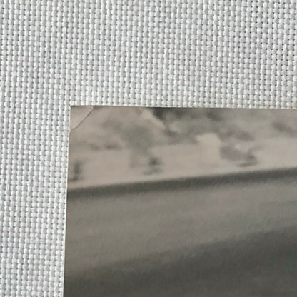 Vintage Sitrling Moss Racing Photo Photograph Bernard CAHIER