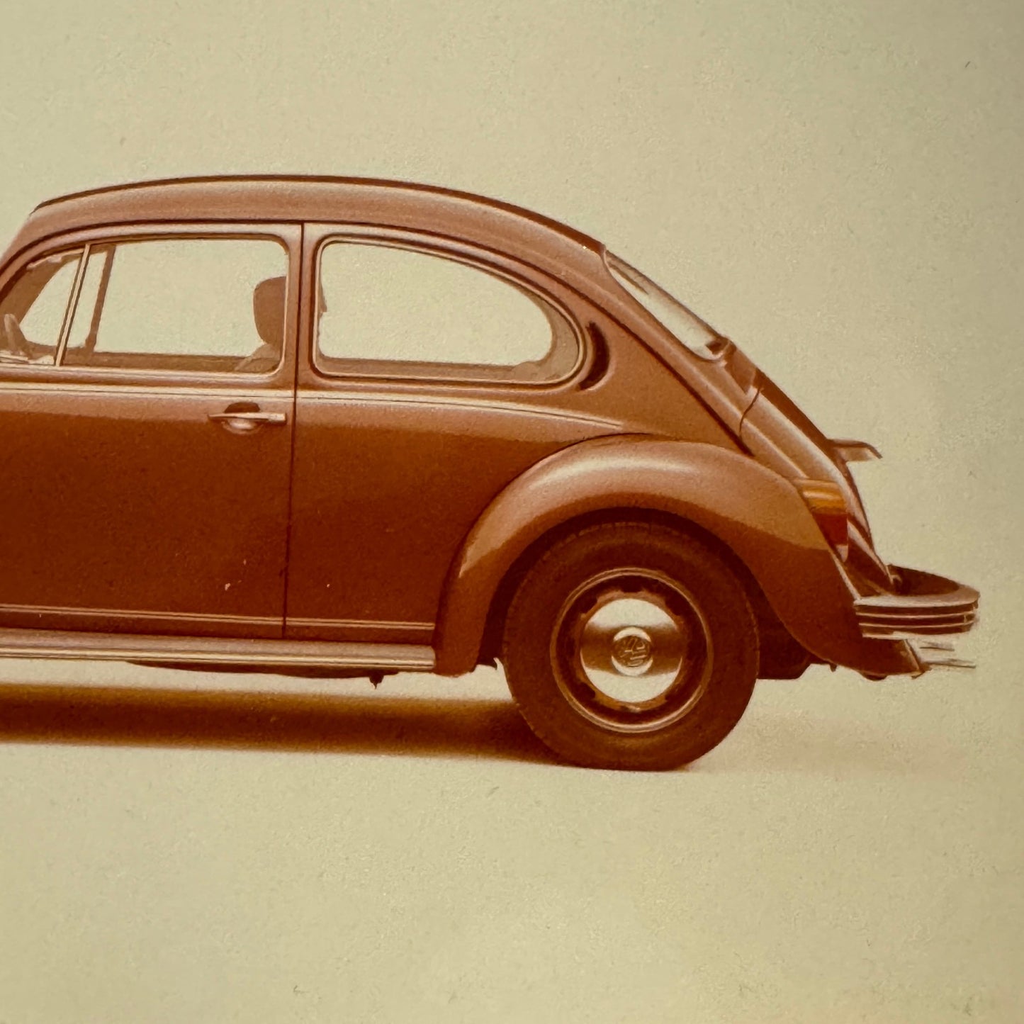 Vintage Volkswagen Beetle VW Bug Archive Photo Photograph Print Lot 5x