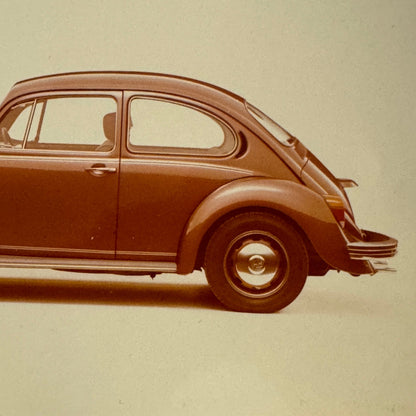 Vintage Volkswagen Beetle VW Bug Archive Photo Photograph Print Lot 5x
