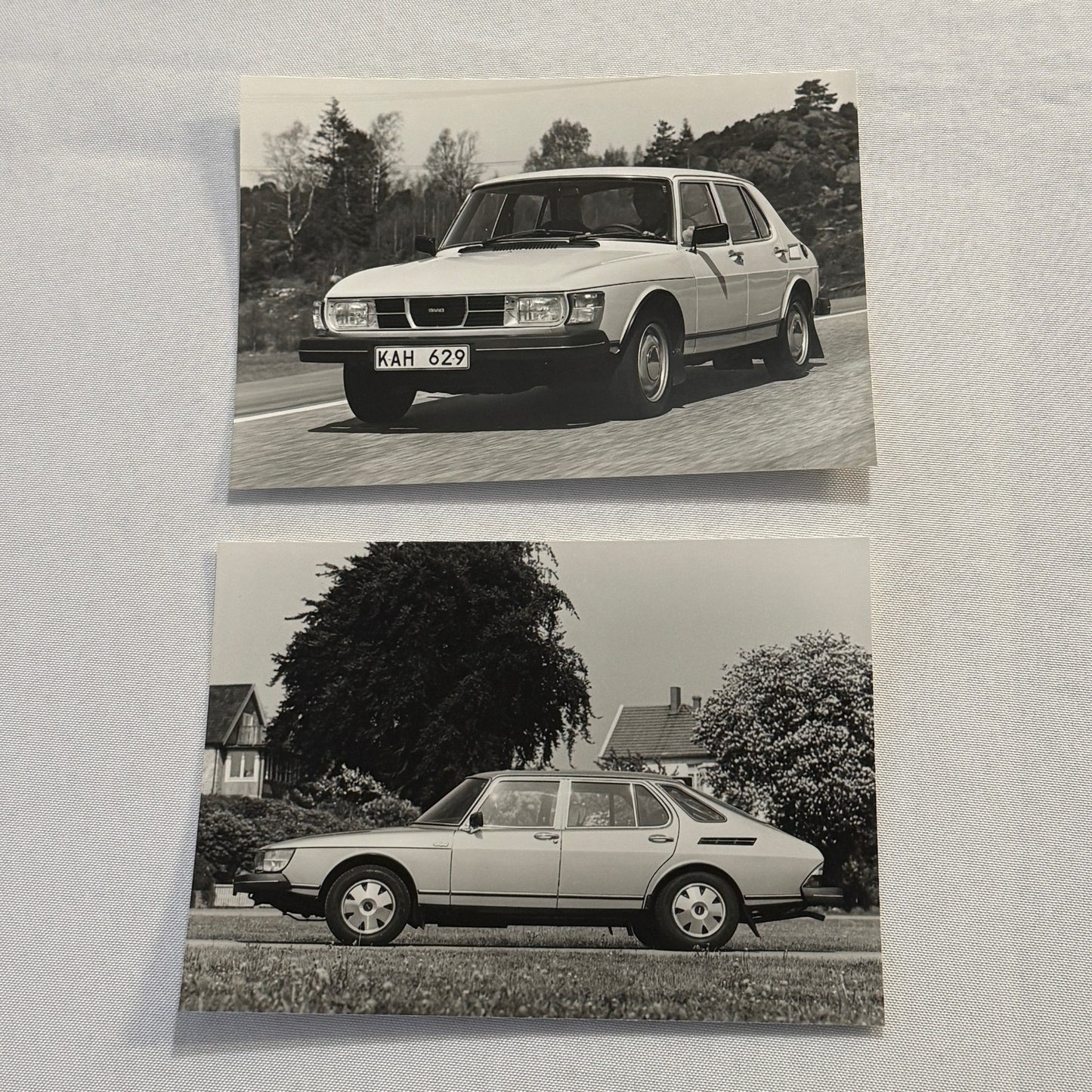 1980 Saab Factory Press Kit Brochure Photos Saab 900 99 Turbo EMS FRENCH