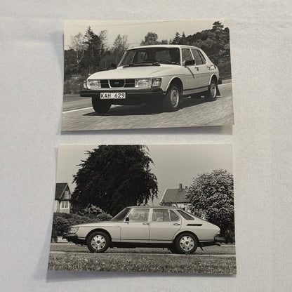 1980 Saab Factory Press Kit Brochure Photos Saab 900 99 Turbo EMS FRENCH