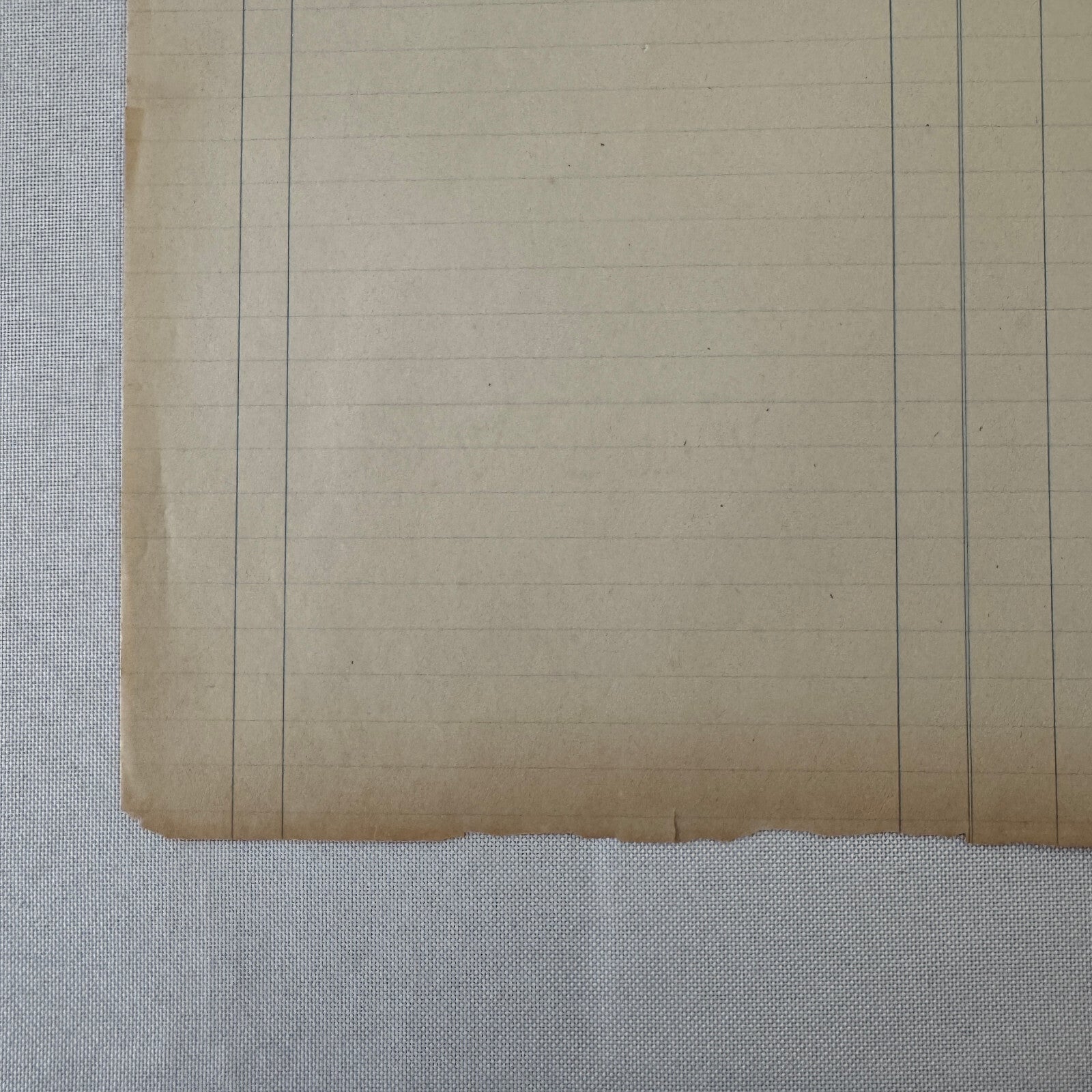 Antique HG Abbott & Co Delivery Wagon Invoice Document Ledger London Ontario