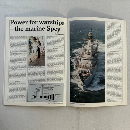 Rolls Royce Magazine Aircraft and Marine Engine Lot 6x 1989 - 1993