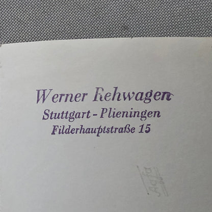 Vintage Solitude Grand Prix Racing Photo Photograph Car