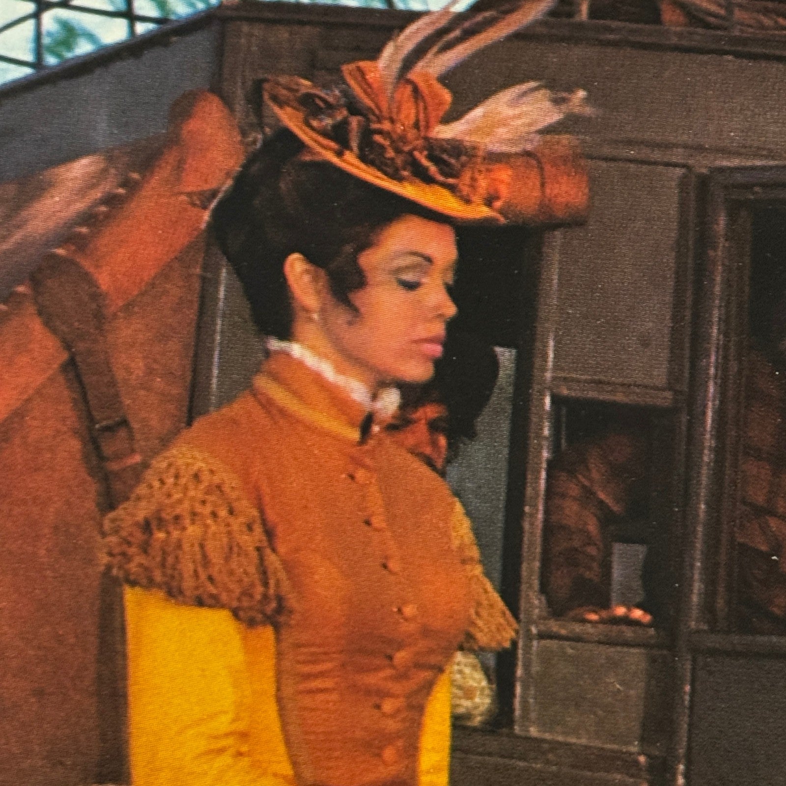 Vintage Movie Lobby Card Catlow El Oro de Nadie Spanish Film MGM