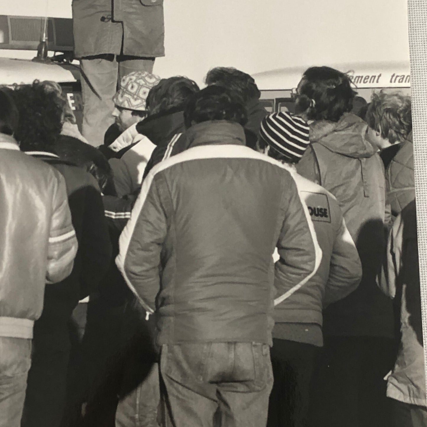 1980 Transafrica Rally Rallye Photo Photograph DPPI Participants