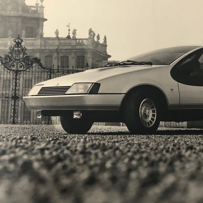 Ford Ghia Design Megastar II Prototype Concept Car Press Photo Photograph