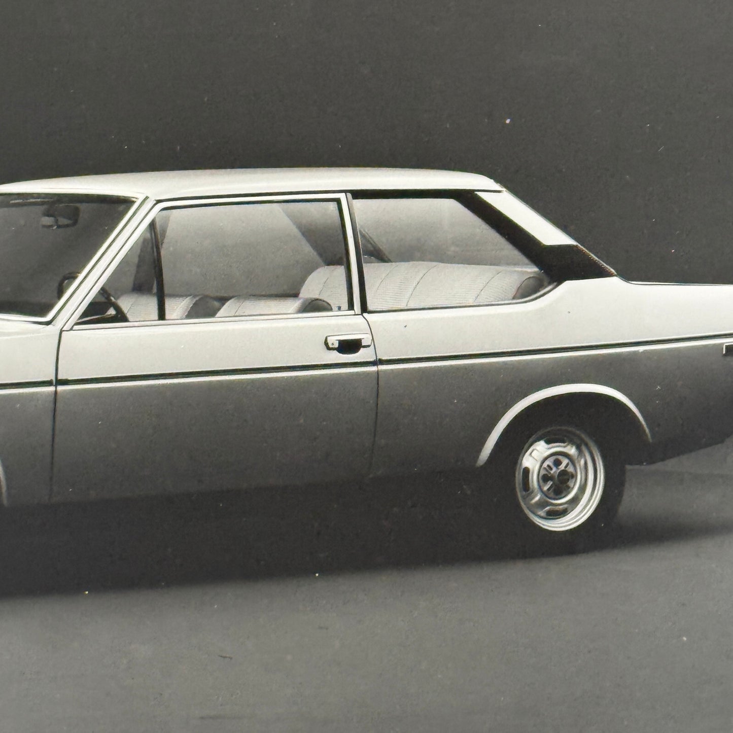 Fiat 131 Car Factory Press Photo Photograph Print Vintage