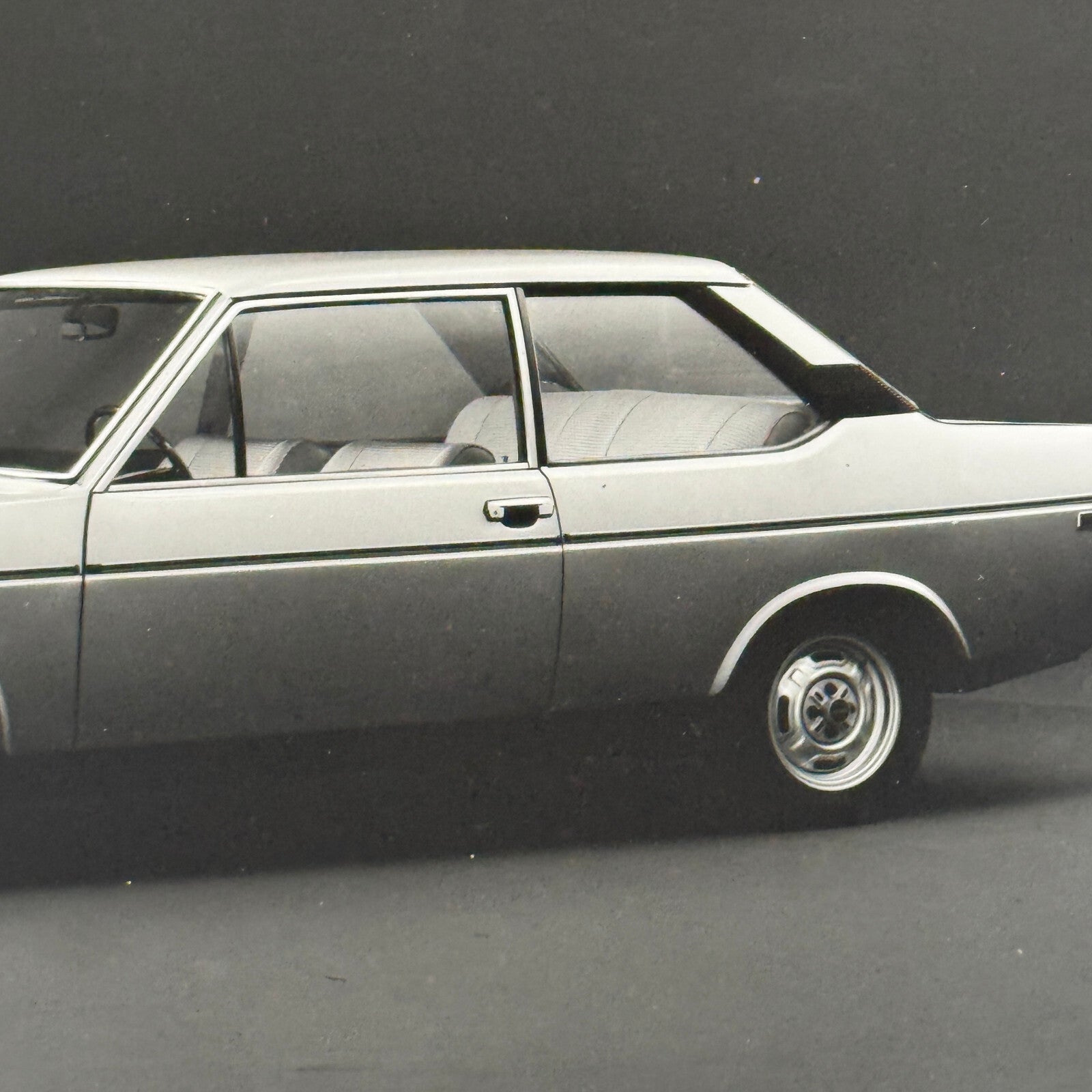 Fiat 131 Car Factory Press Photo Photograph Print Vintage