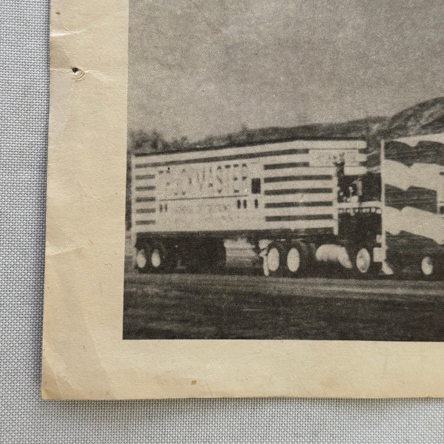 Motorcycle Stunt Man Bob Corell Crazy Correll Autograph Signed Photo Print