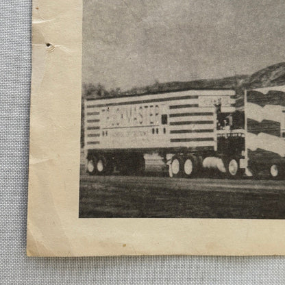 Motorcycle Stunt Man Bob Corell Crazy Correll Autograph Signed Photo Print