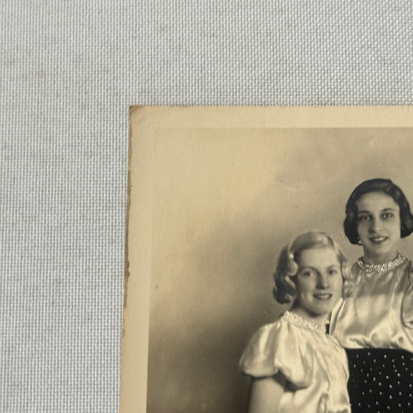 Vintage Circus Acrobat Balancing Act Photo Photograph Fiochi Sisters Paolo