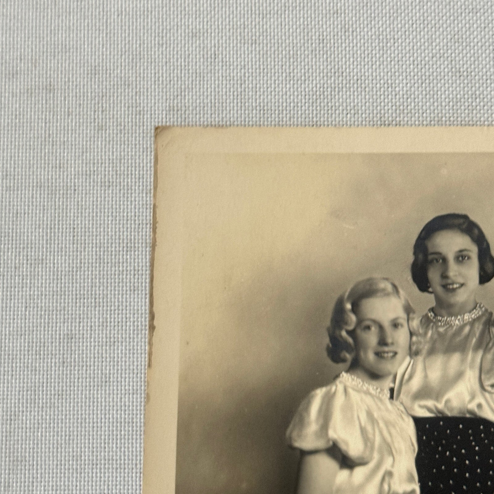 Vintage Circus Acrobat Balancing Act Photo Photograph Fiochi Sisters Paolo