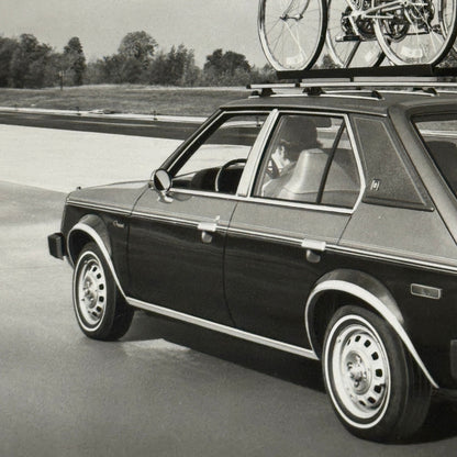 Dodge Omni Factory Press Photo Photograph Print 1977 1978