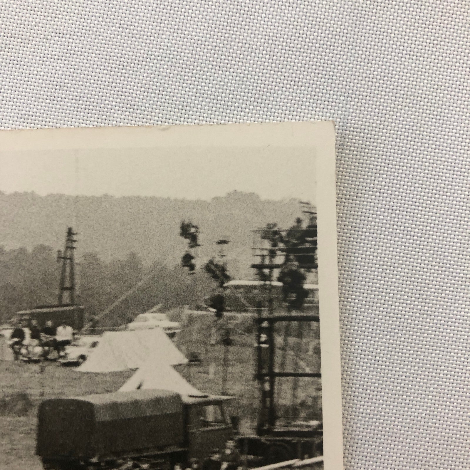 Vintage Motorcycle Racing Photo Photograph 1969 Germany