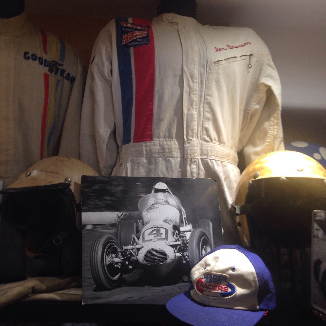 Vintage 1960s Don Branson Racing Car Photo Photograph - Very Large Original 