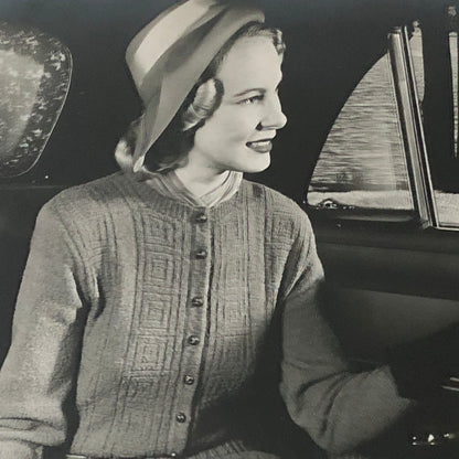 1949 Oldsmobile Series 76 Futuramic Factory Press Photo Photograph