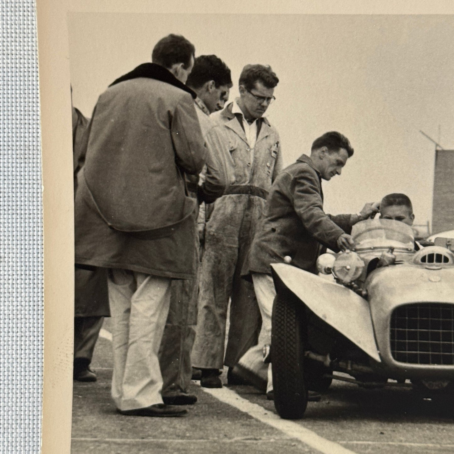 Vintage MG Special Car Photo Photograph Print