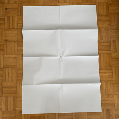 Batman EGYPTIAN Re-Release Movie Poster Rare 2010s Release 1989 Film