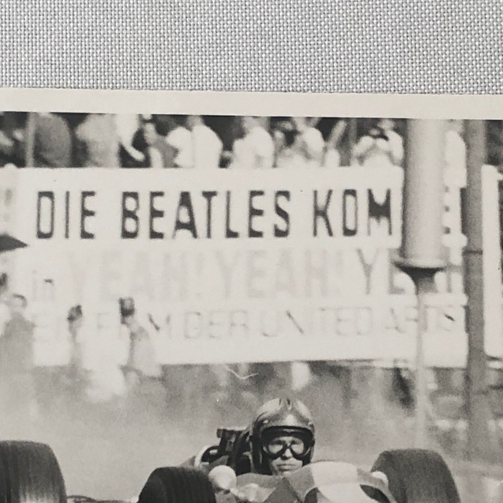 Mike Spence Lotus Grand Prix Racing Car Driver Photo Photograph Gunther Molter