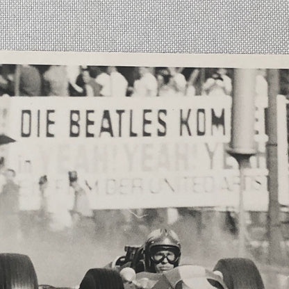 Mike Spence Lotus Grand Prix Racing Car Driver Photo Photograph Gunther Molter