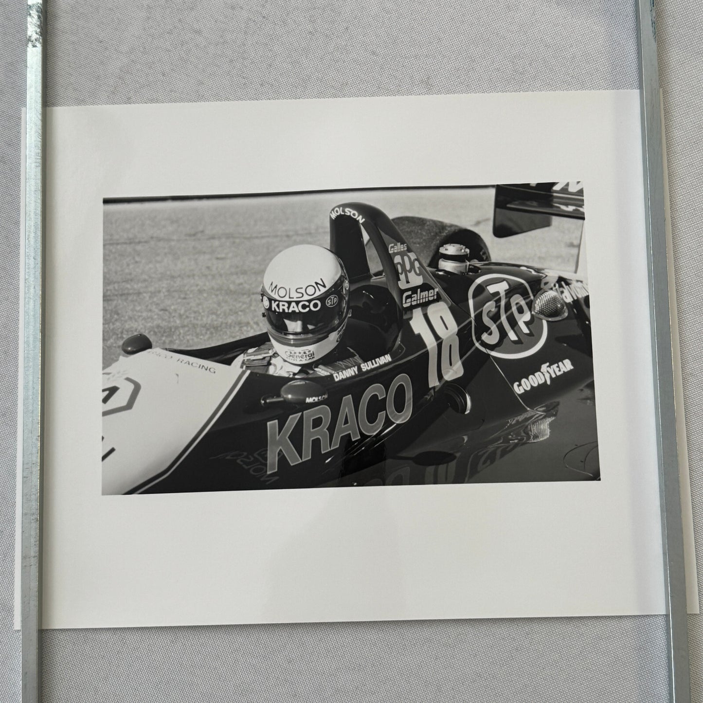 1992 Danny Sullivan Kraco Indy Car Racing Press Kit Brochure Photos Galmer Chevy