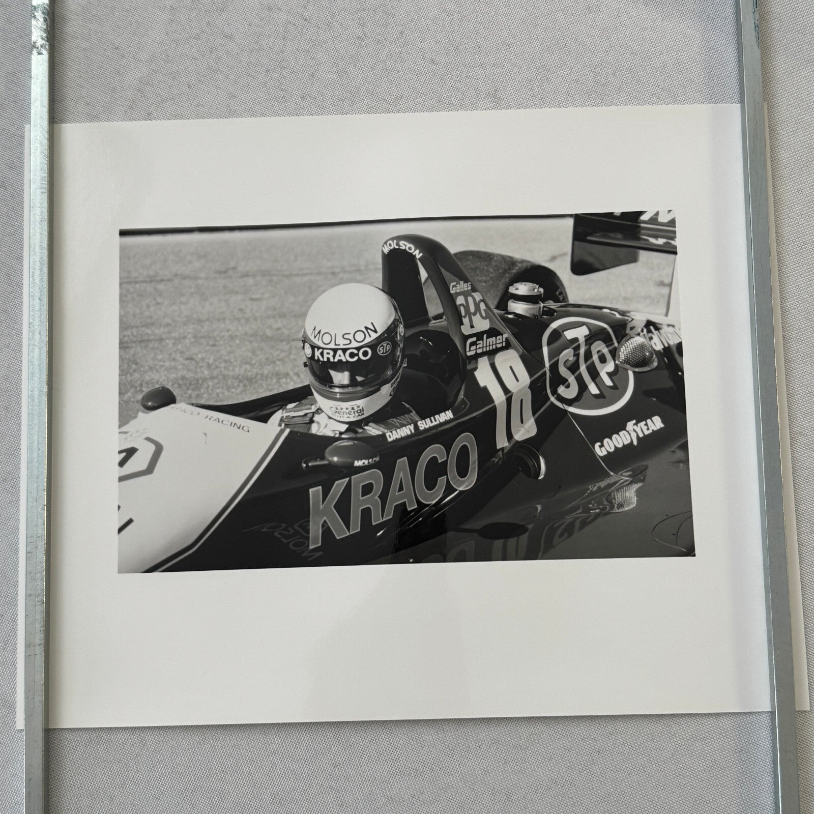 1992 Danny Sullivan Kraco Indy Car Racing Press Kit Brochure Photos Galmer Chevy