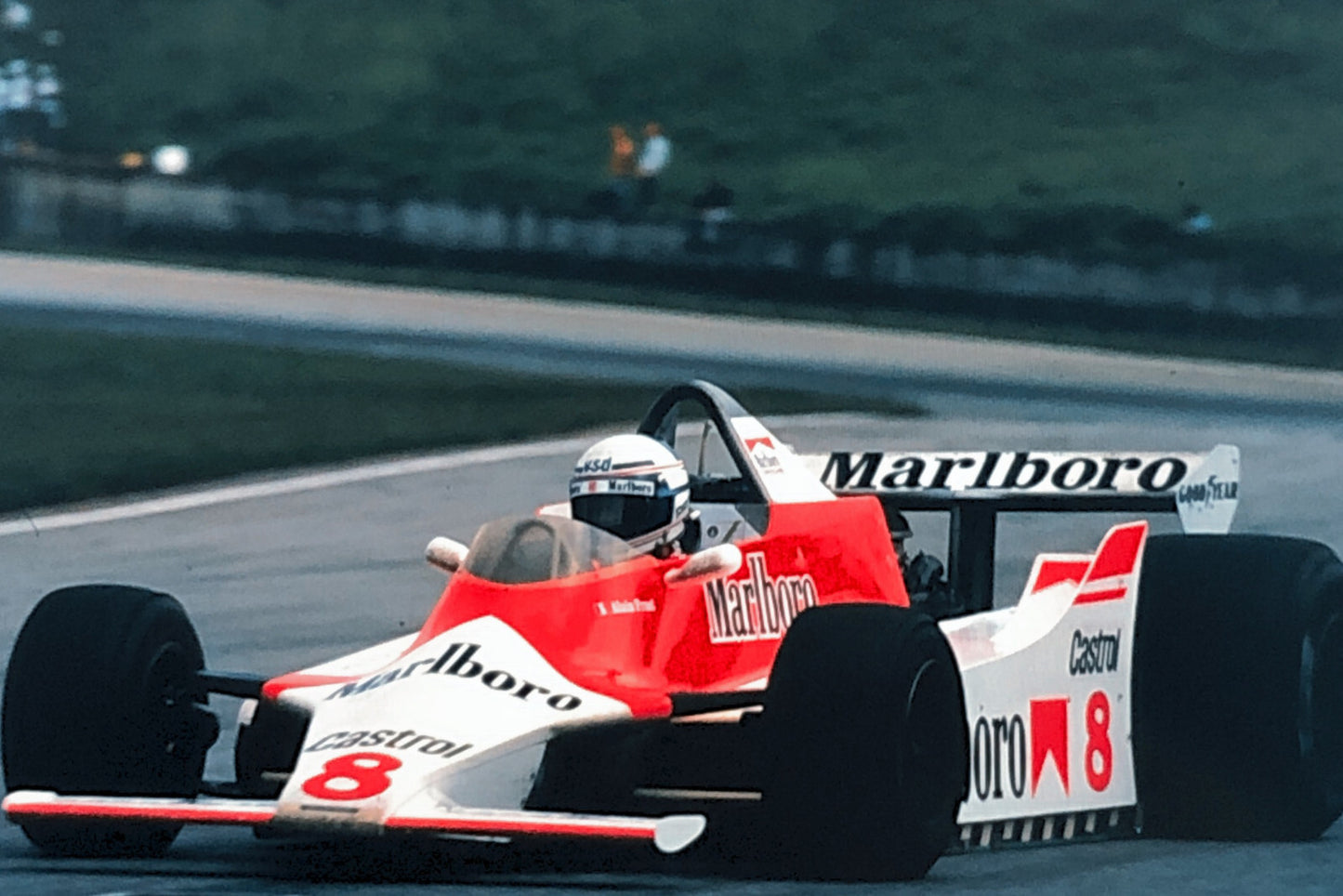 Alain Prost Marlboro McLaren Racing F1 Formula One 35MM Photo Slide