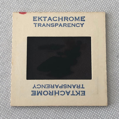 35MM Vintage Photo Slide Product Design Sketch of Dentist Dental Chair