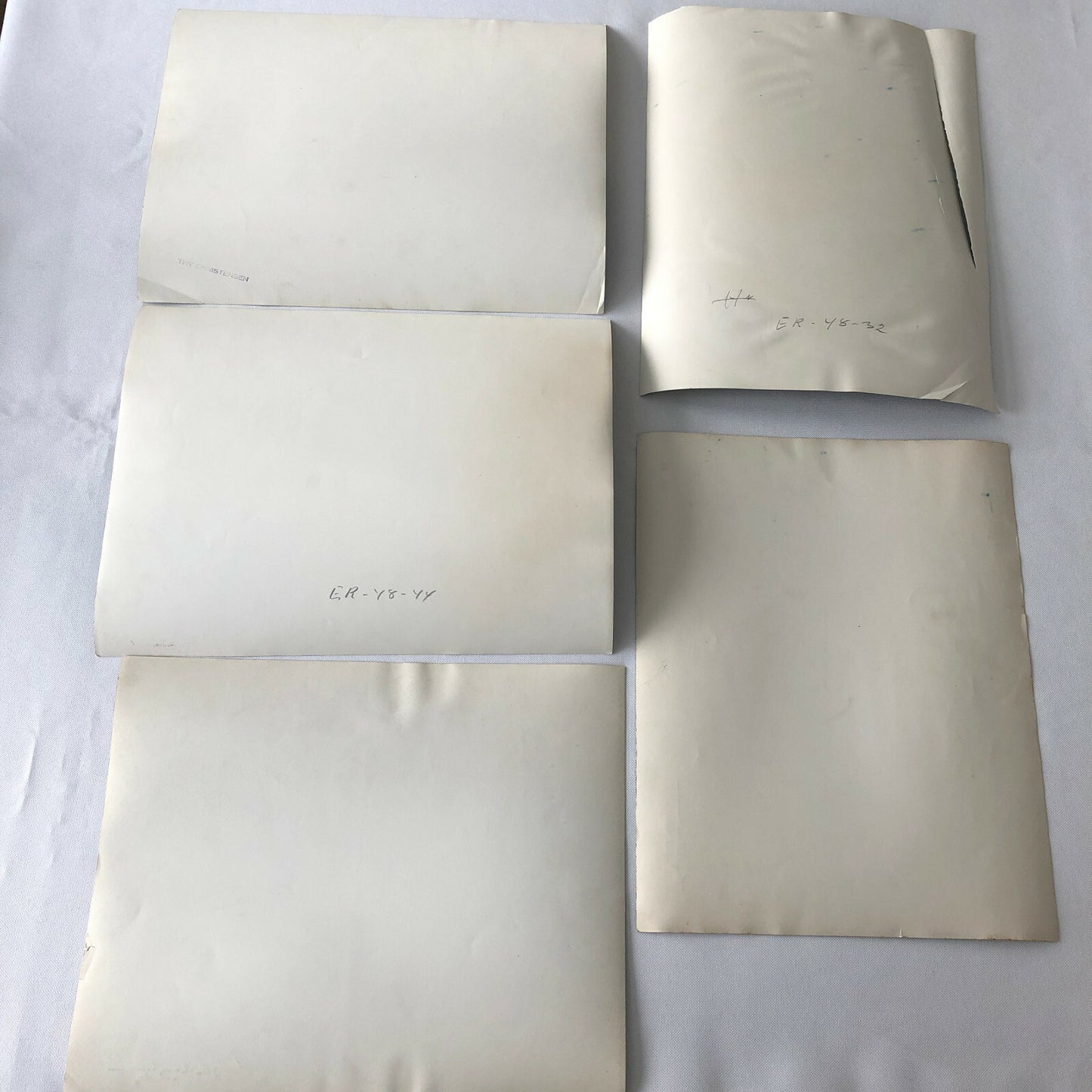 Antique Vintage Factory Company Photo Photograph Lot of 5 ERGO Trailer Denmark 