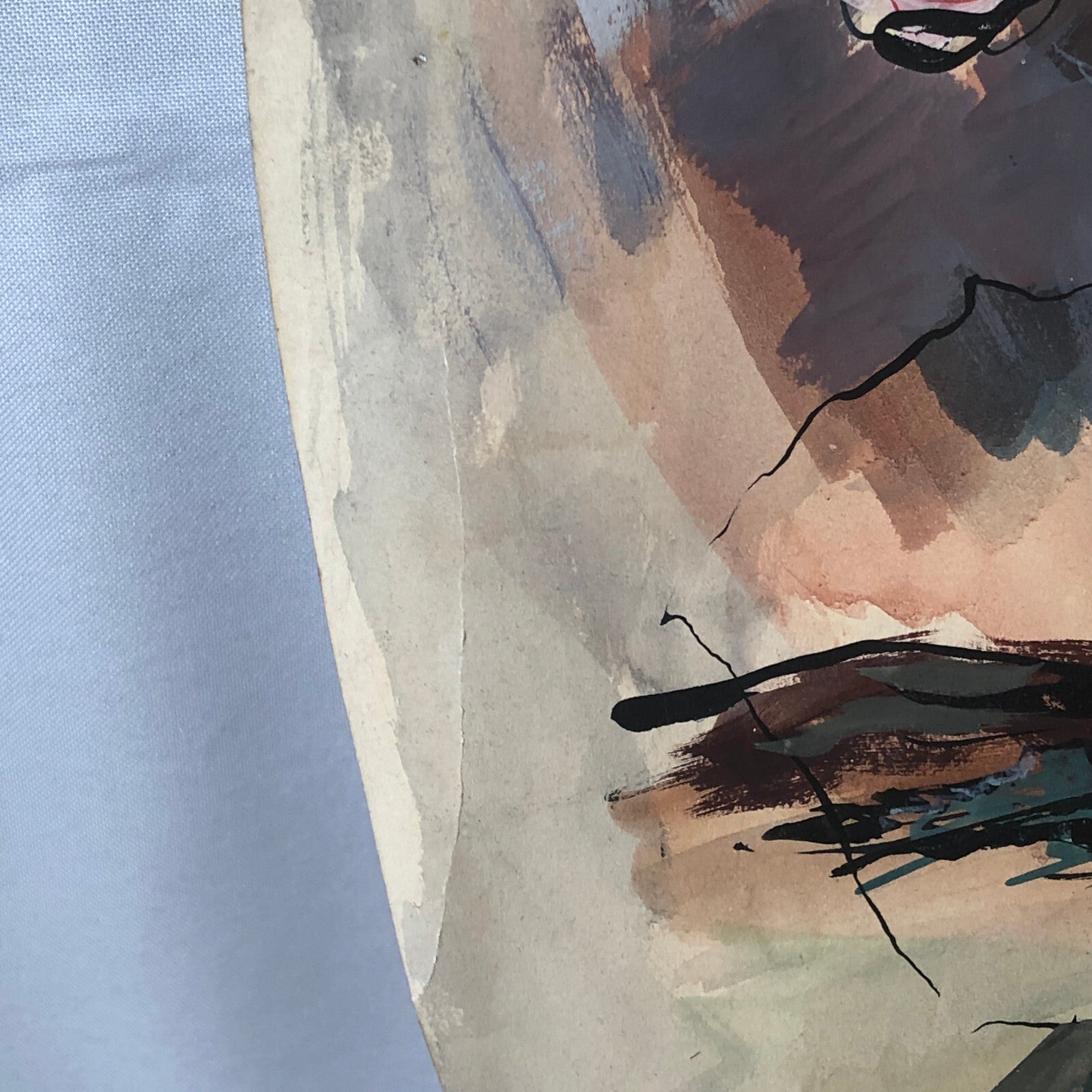 Vintage Painting Art Artwork Artist Arthur E Sudler Flowers Still Life