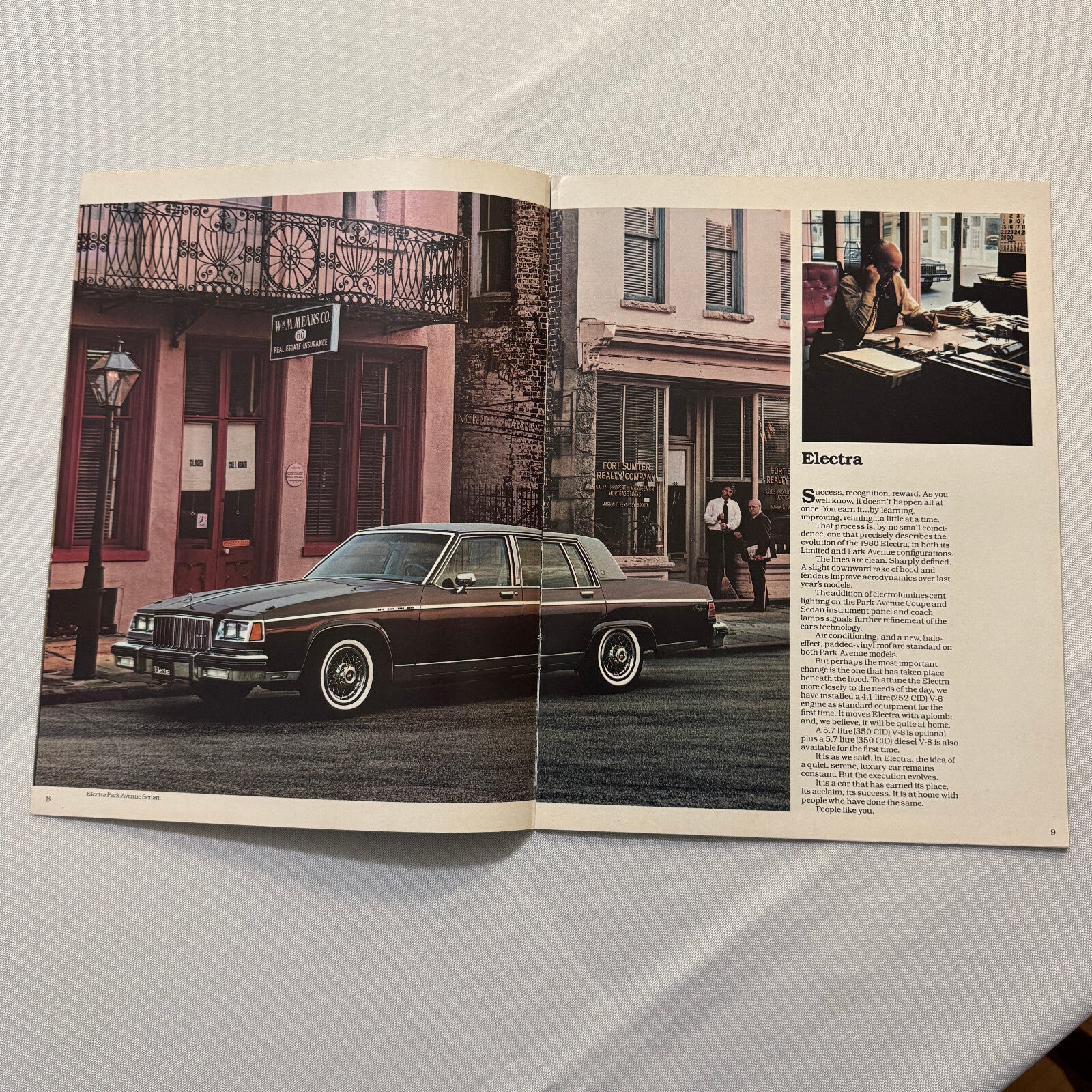 1980 Buick Car Sales Brochure Catalog Advertising Buick LeSabre Electra Riviera