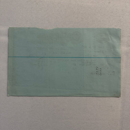Oliver Chilled Plow Works Indiana Michigan Receipt Letterhead Document Lot 1908