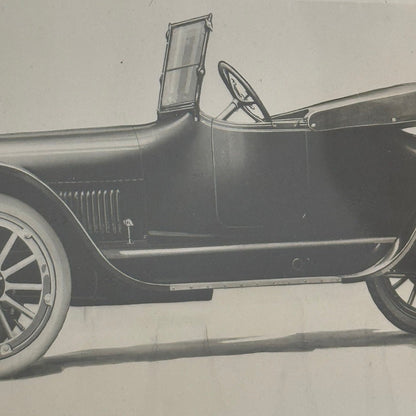 Vintage 1919 Buick Model 44 Car Automobile Photo Photograph Print