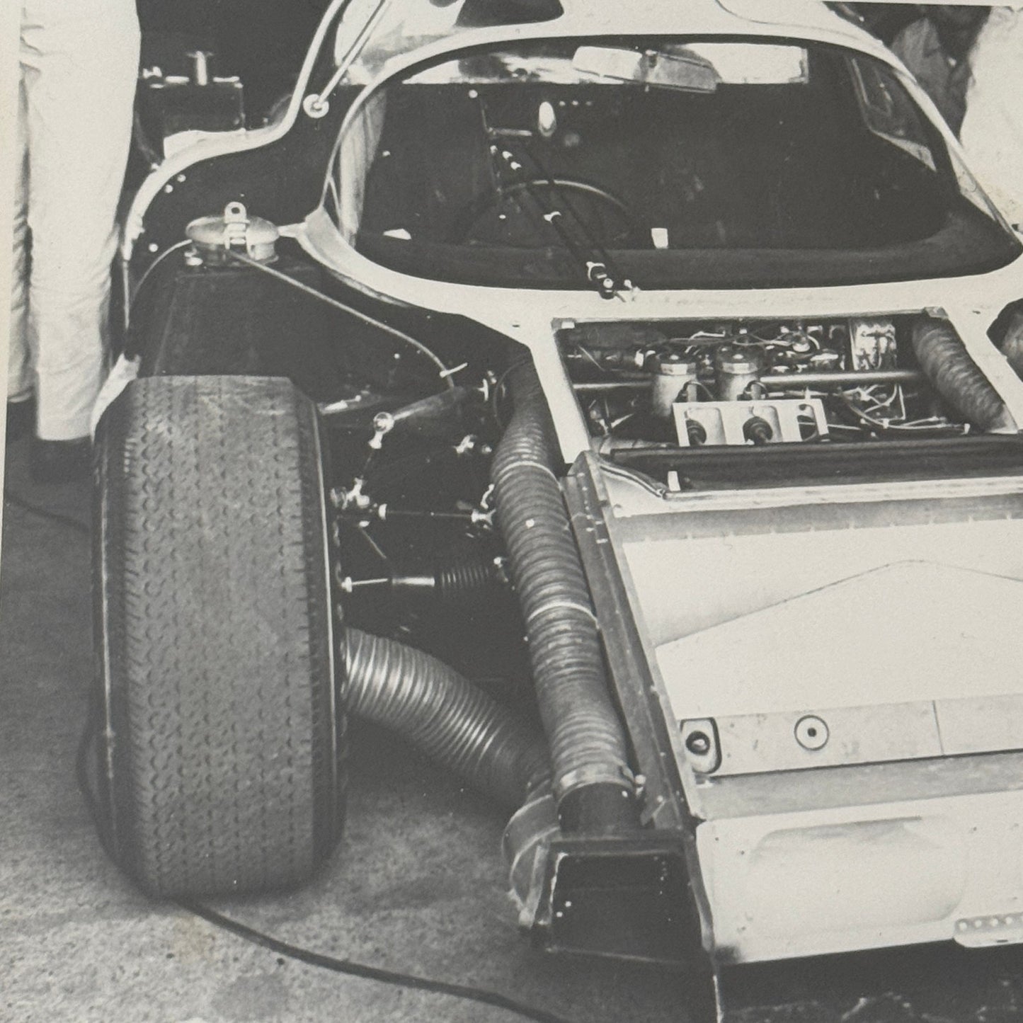Vintage Racing Photo Photograph Car Motorsport 1966 Nurburgring Race