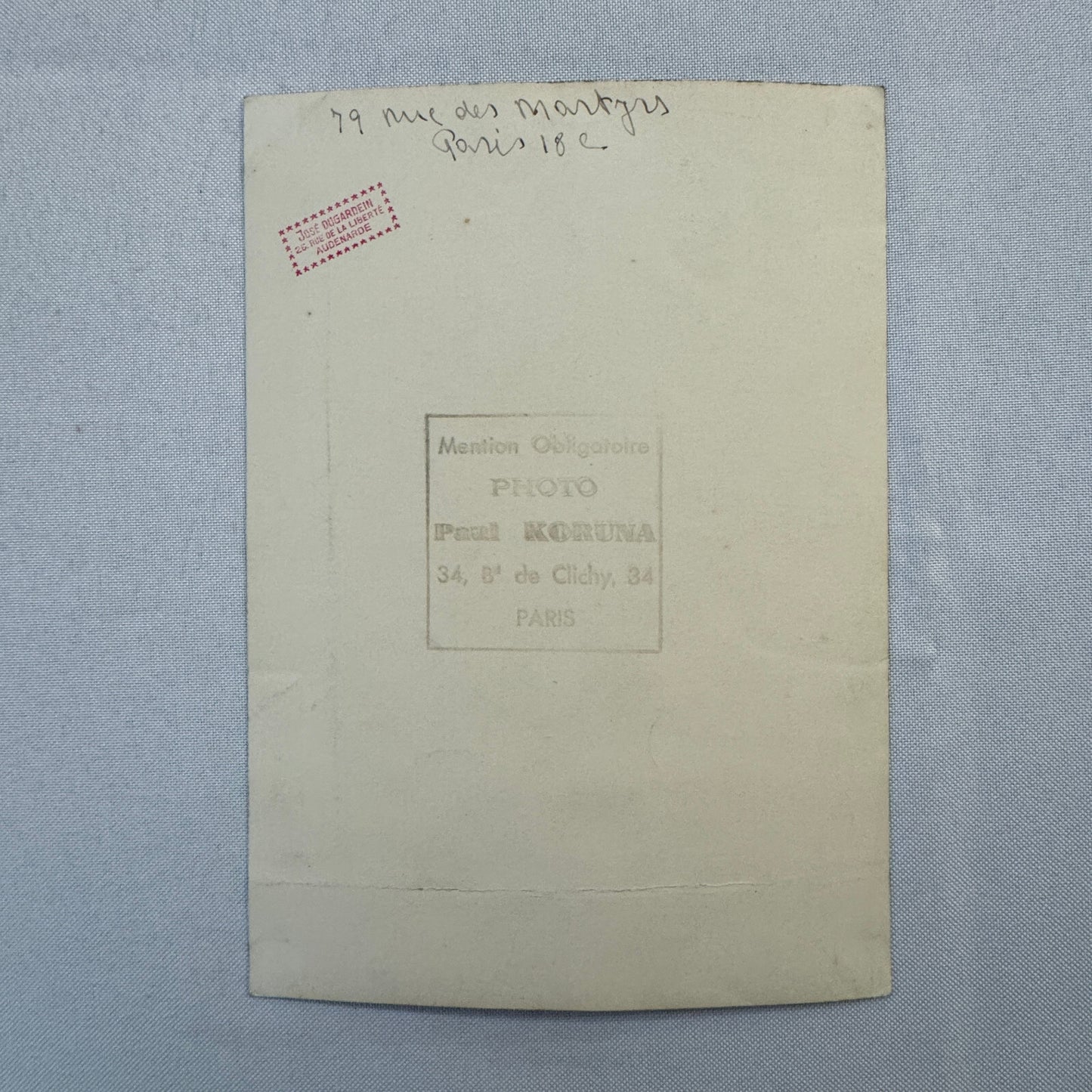 Vintage Circus Balancing Act Photo Photograph Les Salva Beautiful Woman