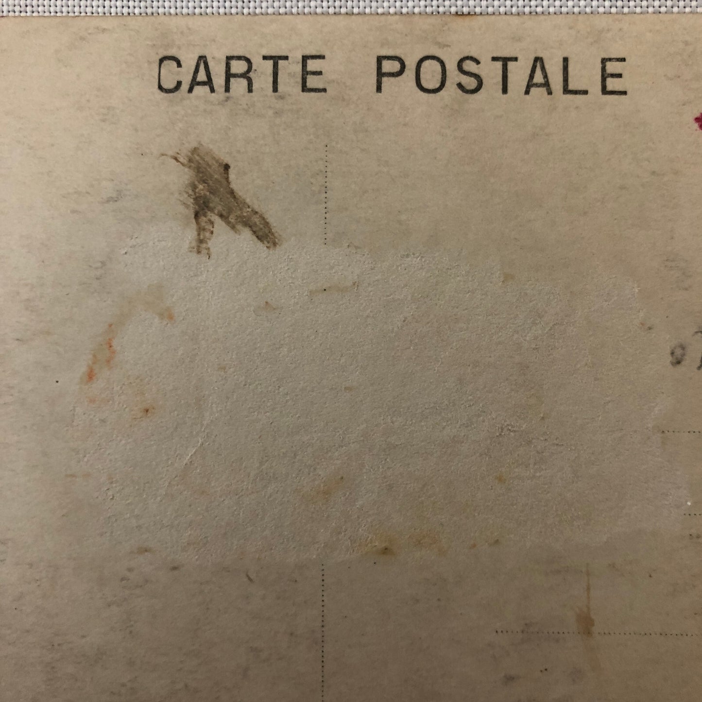 Circus Performer Real Photo Postcard Post Card RPPC Vintage French