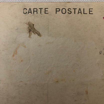 Circus Performer Real Photo Postcard Post Card RPPC Vintage French