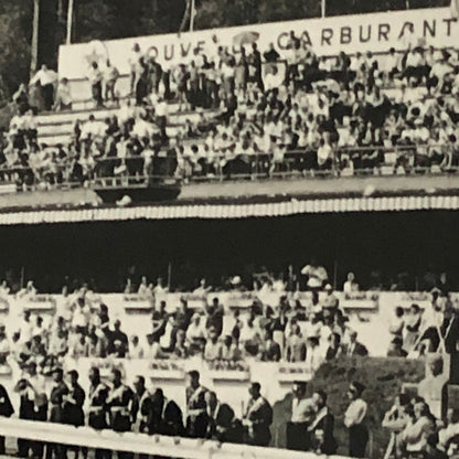 Vintage Racing Photo Photograph Print Motorsport Race Tag AL22 E7